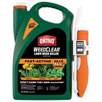Ortho WeedClear 0446505 Ready-To-Use Lawn Weed Killer, Liquid, Spray Application, 1.1 gal Jug 