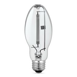 Feit Electric LU150/MED/HDRP High-Pressure Sodium Lamp, 150 W, ED17 Lamp, E26 Medium Lamp Base, 16,000 Lumens 4 Pack 