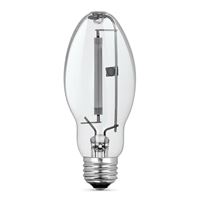 Feit Electric LU150/MED/HDRP High-Pressure Sodium Lamp, 150 W, ED17 Lamp, E26 Medium Lamp Base, 16,000 Lumens, Pack of 4 