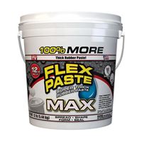 FLEX PASTE PFSMAXWHT01 All-Purpose Joint Compound, White, 12 lb, Tub 