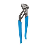 CHANNELLOCK SpeedGrip Series 440X Tongue and Groove Plier, 12.05 in OAL, 2.32 in Jaw, Non-Slip Adjustment, Blue Handle 