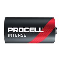 PROCELL Intense PX1300 High-Performance Battery, 1.5 V Battery, 15,660 mAh, D Battery, Alkaline, Manganese Dioxide 