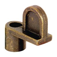 Make-2-Fit PL 7894 Window Screen Clip with Screw, Alloy, Bronze 
