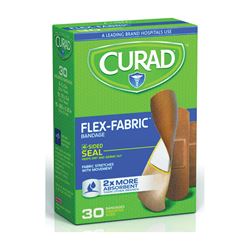 Curad CUR47314RB Adhesive Bandage, Fabric Bandage 
