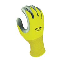 ATLAS 3704CS-06.RT Ergonomic Protective Gloves, S, Knit Wrist Cuff 