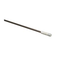Imperial BR0187 Extension Rod, 48 in L, 1/4 in Connection, MNPT x Female Thread, Fiberglass 