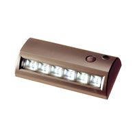 LIGHT IT 20032-307 Motion Activated Path Light, AA Battery, 6-Lamp, LED Lamp, 42 Lumens Lumens, 7000 K Color Temp