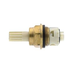 Danco 18864B Faucet Stem, Brass, 1-63/64 in L, For: Price Pfister Two Handle Kitchen and Bathroom Sink Faucets 