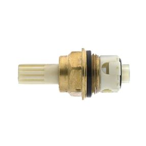 Danco 18864B Faucet Stem, Brass, 1-63/64 in L, For: Price Pfister Two Handle Kitchen and Bathroom Sink Faucets