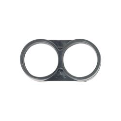 Toro 53705 End Clamp, For: Blue Strip Drip 1/2 in Tubing 