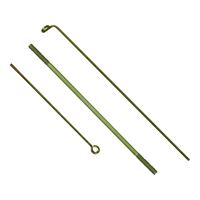 ProSource Float Rod and Lift Wire, 1 Set-Piece, Brass, Brass 