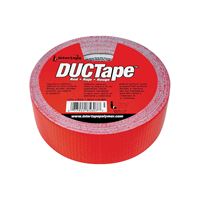 IPG 20C-R2 Duct Tape, 60 yd L, 1.88 in W, Polyethylene-Coated Cloth Backing, Red