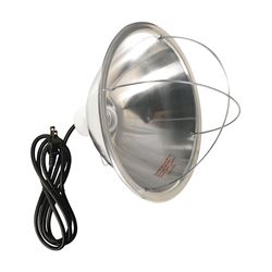 CCI 0165 Brooder Heat Lamp, Aluminum 