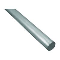 K & S 3055 Decorative Metal Rod, 1/4 in Dia, 36 in L, 1100-O Aluminum, 6061 Grade 4 Pack