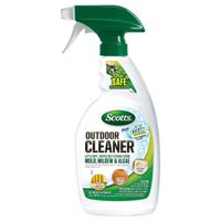 Scotts OxiClean 51080 Outdoor Cleaner, 32 oz, Liquid, Clear