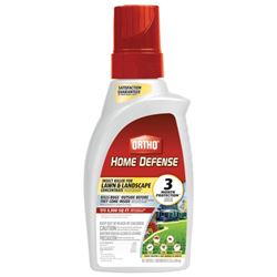 Ortho 0174810 Insect Killer, Liquid, Spray Application, Lawn, Landscape, 32 oz Bottle 