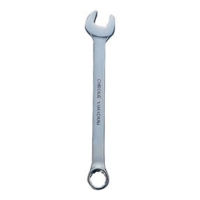Vulcan MT6547913 Combination Wrench, Metric, 10 mm Head, Chrome Vanadium Steel, Silver, Round Handle