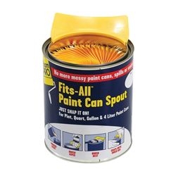 Foampro 61 Paint Can Spout, Plastic, 1 gal 50 Pack 