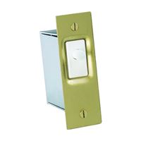 GB GSW-SK Door Switch, 16/10 A, 125/277 V, SPST, Tan