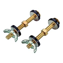 Worldwide Sourcing PMB-483-3L Tank-to-Bowl Connector Kit, Steel, Brass, For: Connecting Toilet Tank to Toilet Bowl 