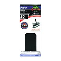 Gator 3310 Sanding Sheet, 11 in L, 4-3/8 in W, 80 Grit, Coarse, Silicone Carbide Abrasive 25 Pack