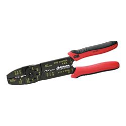 Gardner Bender GS-366 Wire Stripper, 10 to 22 AWG Wire, 8 to 20 AWG Solid, 10 to 22 AWG Stranded Stripping, 9-1/4 in OAL 