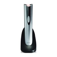 Oster 004207-0NP-000 Wine Opener, Black/Silver, Soft Grip Handle 