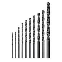 Black+Decker 15557 Drill Bit Set, 10-Piece, Steel