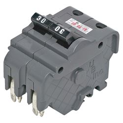 Federal Pacific UBIF230N Circuit Breaker, Type NA, 30 A, 2 -Pole, 120/240 V, Plug Mounting 
