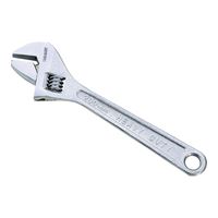 Vulcan WC917-05 Adjustable Wrench, 6 in OAL, Steel, Chrome 