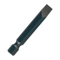 Vulcan FRV F2-2 Screwdriver Bit, 1/4 in Drive, Slotted Drive, 1/4 in Shank, Hex Shank, 2 in L, Pack of 300 