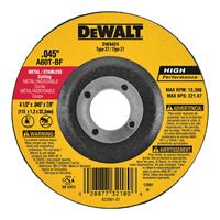 Dewalt Dw8424 Depres Center Wheel4.5 