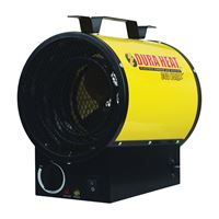 Dura Heat EUH4000 Air Heater, 20 A, 240 V, 3750 W, 12,800 Btu Heating, Yellow