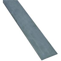Stanley Hardware 4062BC Series N266-106 Solid Flat, 3 in W, 48 in L, 1/8 in Thick, Steel, Plain 