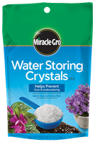 Miracle-Gro 1008311 Water Storing Crystal, 12 oz Bag, Solid 