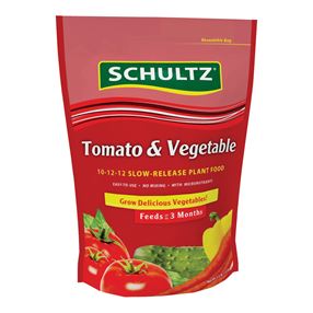 Schultz SPF48100 Plant Food, 3.5 lb, Granular, 10-12-12 N-P-K Ratio