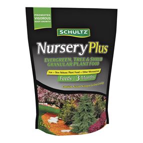 Schultz SPF48220 Plant Food, 3.5 lb, Granular, 12-6-6 N-P-K Ratio