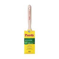 Purdy Nylox Elasco 100225 Trim Brush, Nylon Bristle, Fluted Handle