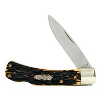 Uncle Henry 5UH Folding Pocket Knife, 2.8 in L Blade, 7Cr17 High Carbon Stainless Steel Blade, 1-Blade