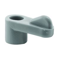 Make-2-Fit PL 7741 Window Screen Clip with Screw, Plastic, Gray 
