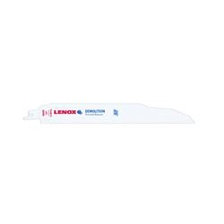Lenox 22762OSB960R Reciprocating Saw Blade, 1 in W, 9 in L, 10 TPI 