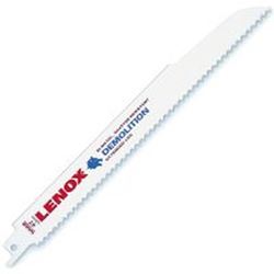 Lenox 22763OSB966R Reciprocating Saw Blade, 1 in W, 9 in L, 6 TPI 