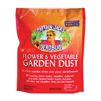 Bonide Captain Jack's 258 Flower/Vegetable Garden Dust, Solid, 4 lb Bag