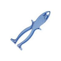 Bussmann BP/FP-2 Fuse Puller, 5 in L, 13/32 to 13/16 in Fuse, Nylon, Blue 