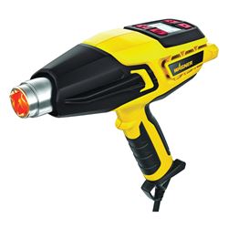 Wagner FURNO 700 0503070 LCD Heat Gun, 125 to 1300 deg F, Includes: (2) Nozzles 