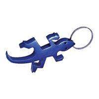 Vulcan JLWAOA30 Key Chain, Animal, Key Ring Ring, 7/8 in Dia Ring, Aluminum Case, Blue/Green/Red 36 Pack 