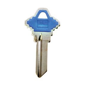 Hy-Ko 13005SC1PB Key Blank, Plastic, For: Schlage Cabinet, House Locks and Padlocks, Pack of 5