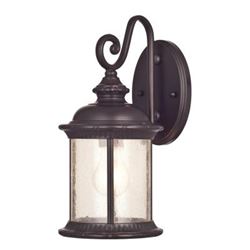Westinghouse 6230600 New Haven Wall Lantern, 120 V, 100 W, Incandescent, LED Lamp, Steel Fixture 