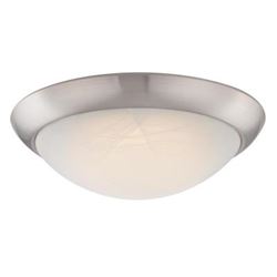 Westinghouse 6308800 Ceiling Light Fixture, 120 V, 15 W, 1-Lamp, LED Lamp, 1000 Lumens Lumens, 3000 K Color Temp 
