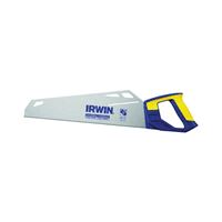 IRWIN 1773465 Handsaw, 15 in L Blade, 11 TPI, Steel Blade, Comfort-Grip Handle, Resin Handle 
